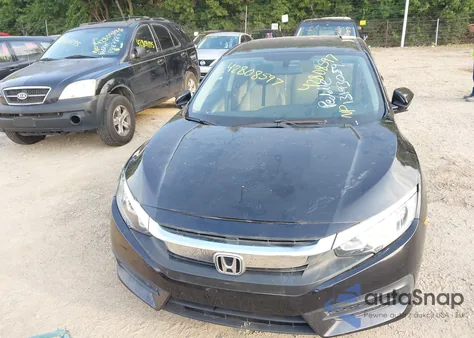 2017 Honda Civic Lx from USA, damaged, VIN 19XFC2F53HE029558